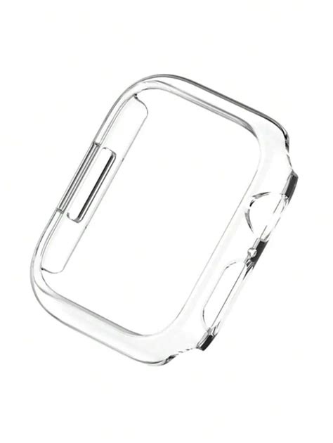 Funda protectora de PC transparente para Apple Watch de 10a generación