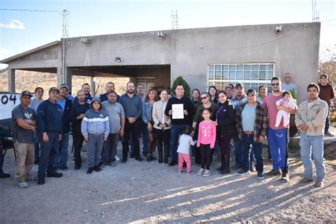 Firma JMAS Chihuahua Convenio Con Vecinos De Valle De La Madrid Para