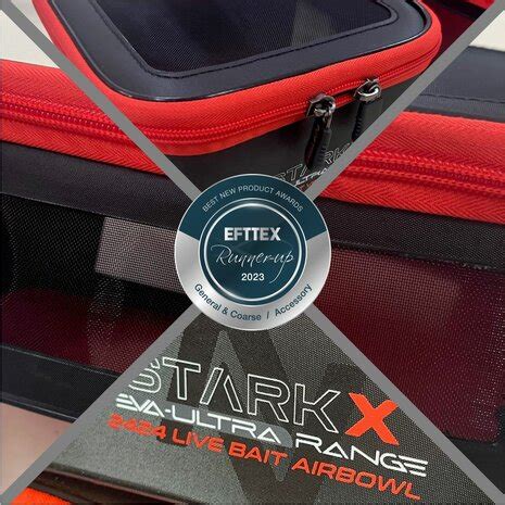 Starkx Eva Live Bait Ventilation Bowls Nytro Lemmens Hengelsport