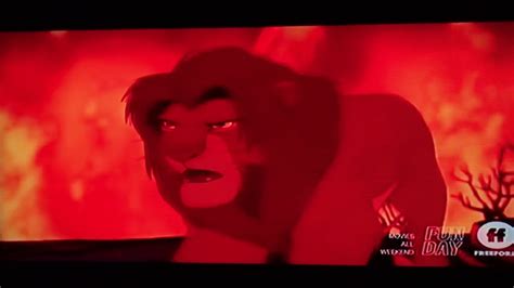 The Lion King 19942019 Simba Vs Scar Scene Youtube