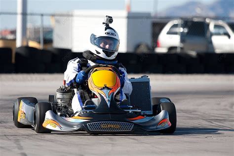 Racing Go Kart Competition Go Track Photo Background And Picture For ...