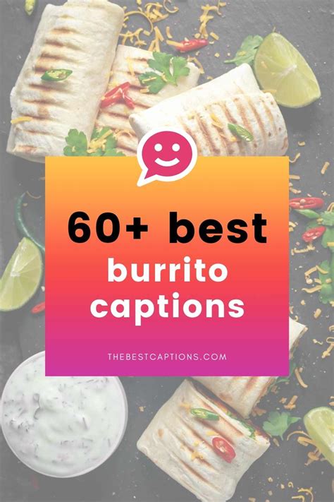 Best Burrito Captions For Instagram