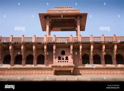 Jahangiri Mahal Agra Fort Also Known As Red Fort Agra Uttar Pradesh