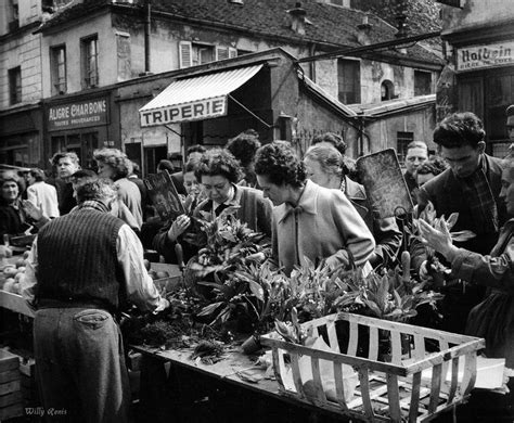 Rue D Aligre Paris Willy Ronis