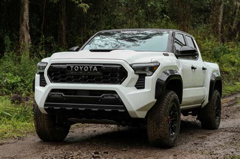 2024 Toyota Tacoma Trd Pro Vs Ranger Raptor Colorado Zr2 Frontier Pro 4x