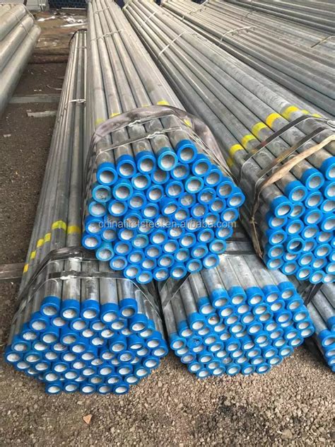 Iso Standard Round Galvanized Steel Pipe And Tube Galvanized Steel