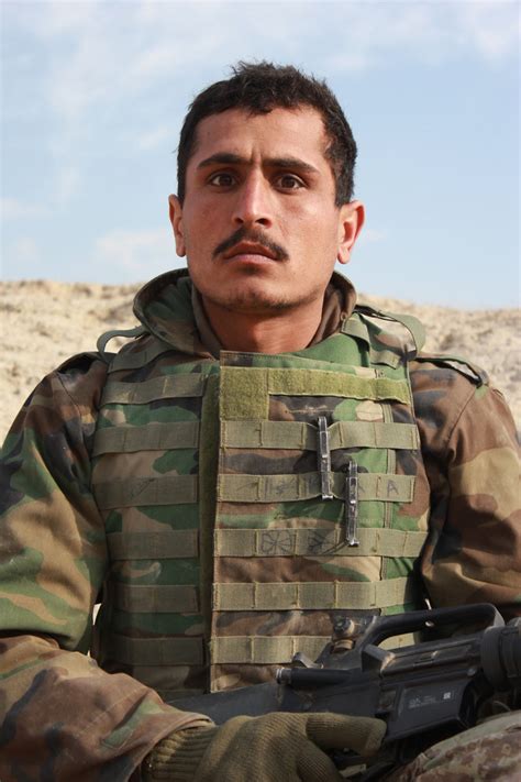 Classify Afghan Soldier