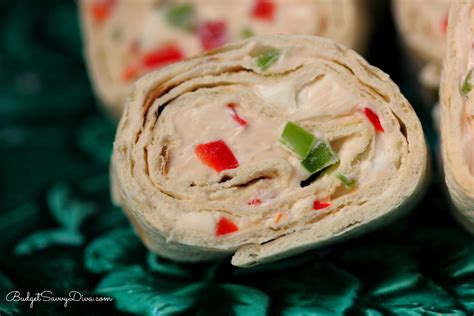 Spicy Tortilla Roll Ups Recipe Budget Savvy Diva