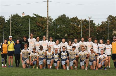 Villeurbanne Les Isérois de Saint Martin d Hères vainqueurs du tournoi