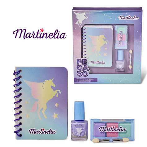 Martinelia Martinelia Galaxy Dreams Notebook Beauty Set