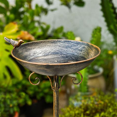 10 Best Cast Iron Bird Baths For Your Garden Top Picks And Reviews