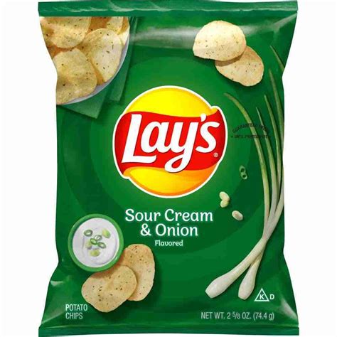 Lays Sour Cream & Onion - Buscemis Livonia