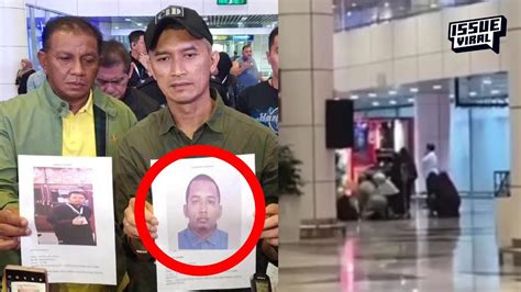 Polis Buru Suspek Kes Temb K Di Klia Fix Youtube