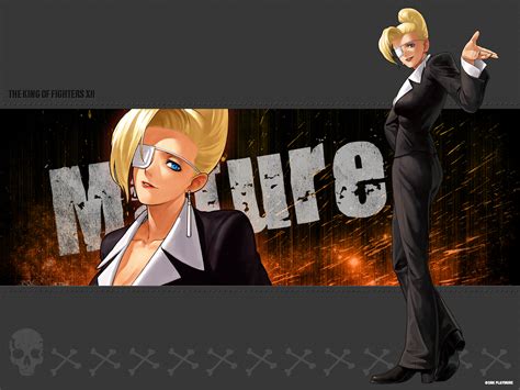 The King Of Fighters Mature Wallpapers WallpaperSafari