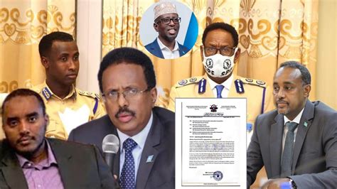 Deg Deg Xilkaqaadista Fahad Yaasiin Ee Rooble Md Farmaajo Oo Ku Gacan