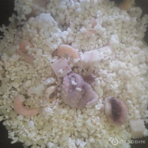Отзыв о Полуфабрикат замороженный 4 сезона "Ризотто с морепродуктами ...