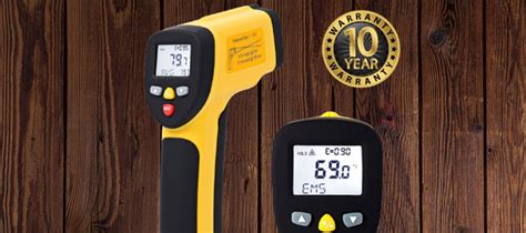 Top 5 Best Infrared Thermometers For Pizza Ovens In 2025