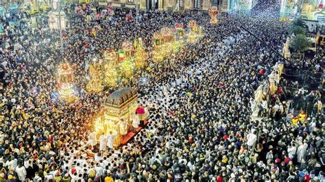 Sant Agata Il Programma Della Festa Giorno Per Giorno