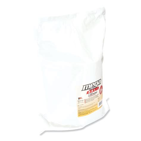 Txll420 2xl Gym Wipes Mega Roll Refill Zuma