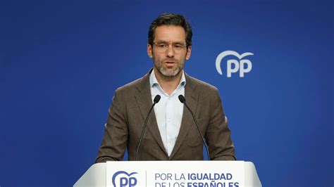 El Pp Convoca Una Movilización En Madrid Contra Los Bulos De Sánchez