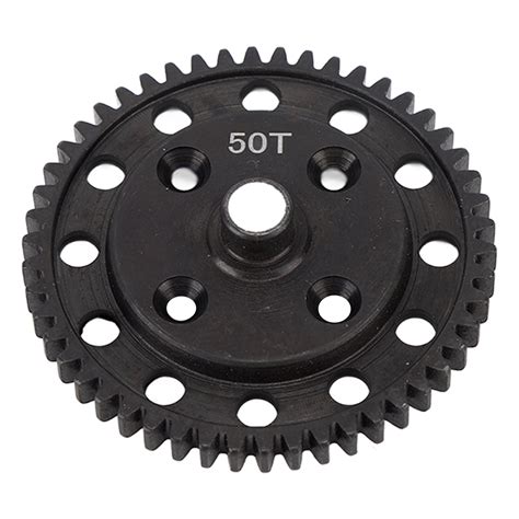 Big Sale 2024 Main Spur Gear Black Steel Upgrade 50T Diff Gear For