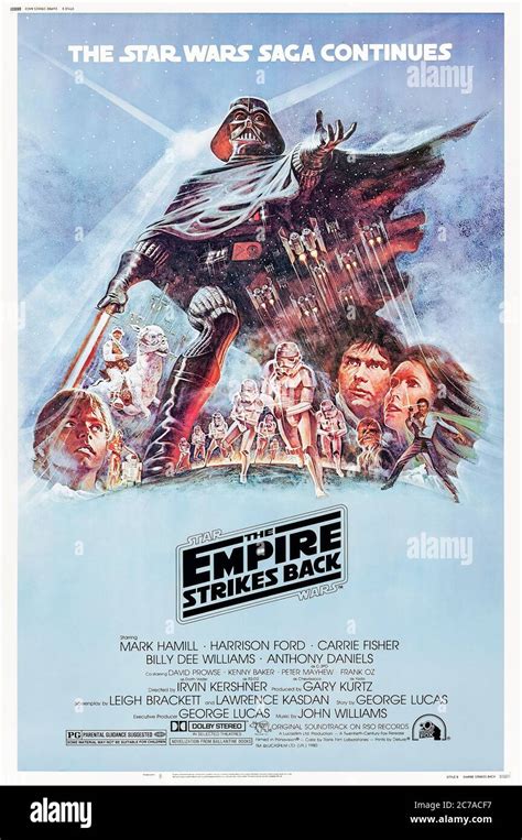 The Empire Strikes Back Theatrical Poster