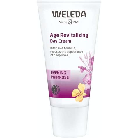 Weleda Age Revitalising Day Cream Evening Primrose Mature Skin