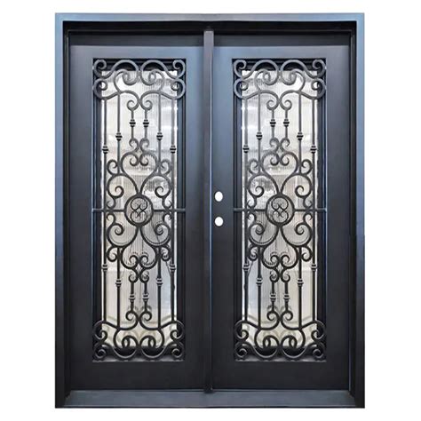 Custom Front Entry Metal Doors Design Residential Exterior Main