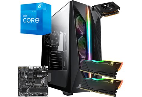 Torre Intel Core I F Ram Ddr Rgb Gb Radeon Rx Xt Ssd