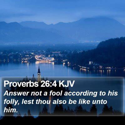 Proverbs 26 Scripture Images - Proverbs Chapter 26 KJV Bible Verse Pictures