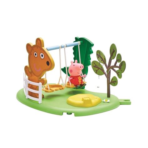 Peppa Pig S Outdoor Fun Swing Set Available At Getthebestgift