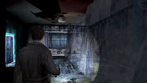 Silent Hill Shattered Memories Official Promotional Image Mobygames