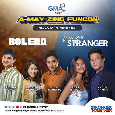 GMA Pinoy TV On Twitter Makakasama Natin Ang Cast Ng Bolera Na Sina