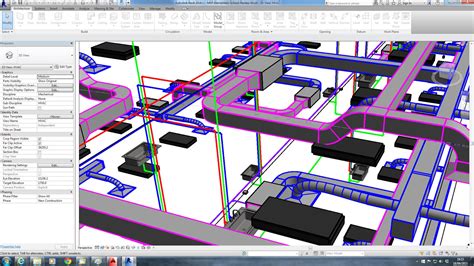 Revit MEP On Screen