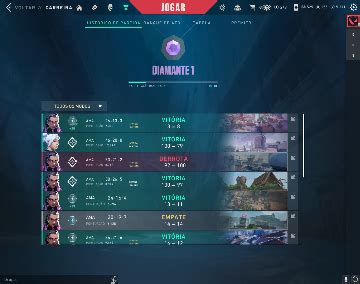 CONTA DIAMANTE 1 SKIN DE VANDAL Valorant Contas GGMAX