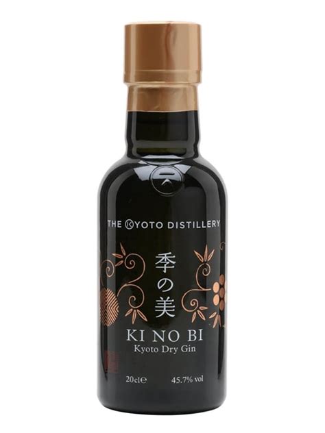 Ki No Bi Kyoto Dry Gin Small Bottle Buy From The Whisky Exchange