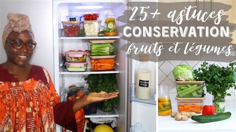 ORGANISATION FRIGO COMMENT CONSERVER SES FRUITS ET LÉGUMES PLUS