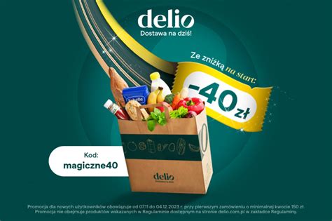 Magicznie Szybkie I Tanie Zakupy W Supermarkecie Online Delio