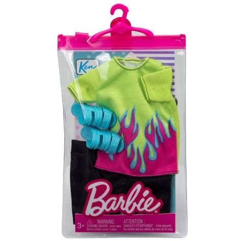 Barbie Komplet Ubranek Dla Kena GWC31 Mattel Kolor HBV40 Dobra Cena