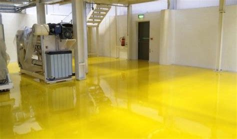 Yellow Epoxy Floor Paint Flooring Ideas