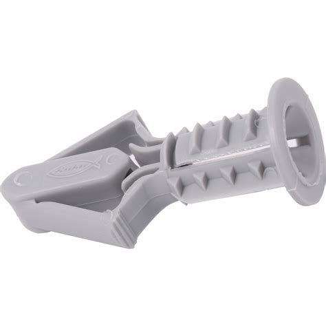 Fischer Nylon Plasterboard Plug 10mm Heavy Duty Toolstation