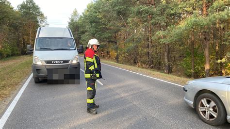 Wieliszew Wypadek Na Dw Na Wysoko Ci Skr Tu W Partyzant W Gazeta