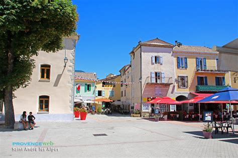 Saint André Les Alpes Verdon Provence Web