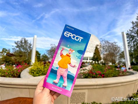 wdw 2023 epcot park map new transformation world celebration opening ...