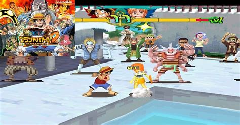 One Piece Grand Battle 2 48mb Ps1 Psx Iso ROM High Comppresed Android