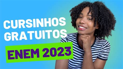 Melhores Cursinhos Gratuitos Para Estudar Para O Enem Youtube