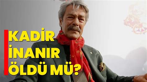 Sağlık Bakanı Koca Kadir İnanır ın Sağlık Durumu Hakkında Açıklama