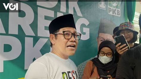 Pkb Koalisi Pertama Yang Tentukan Capres Cawapres Bakal Pengaruhi