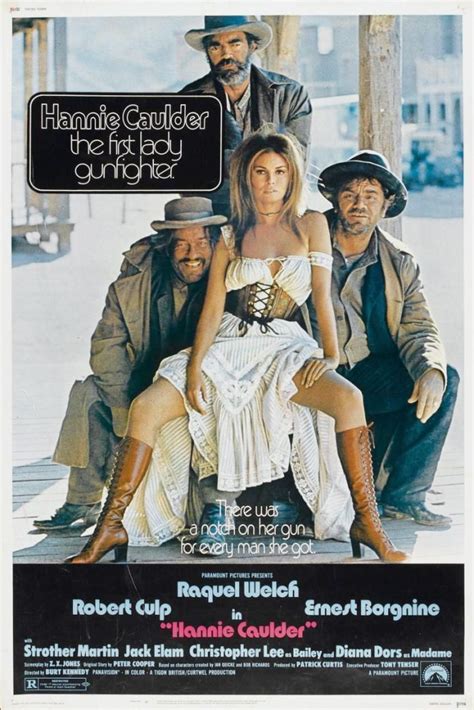 Hannie Caulder Western Con Raquel Welch Lateles