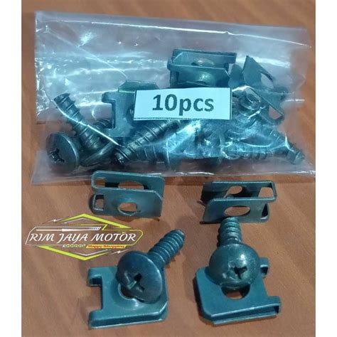 Jual Baut Klip Clip Body Yamaha NMAX Aerox All Mio J Sporty Soul GT